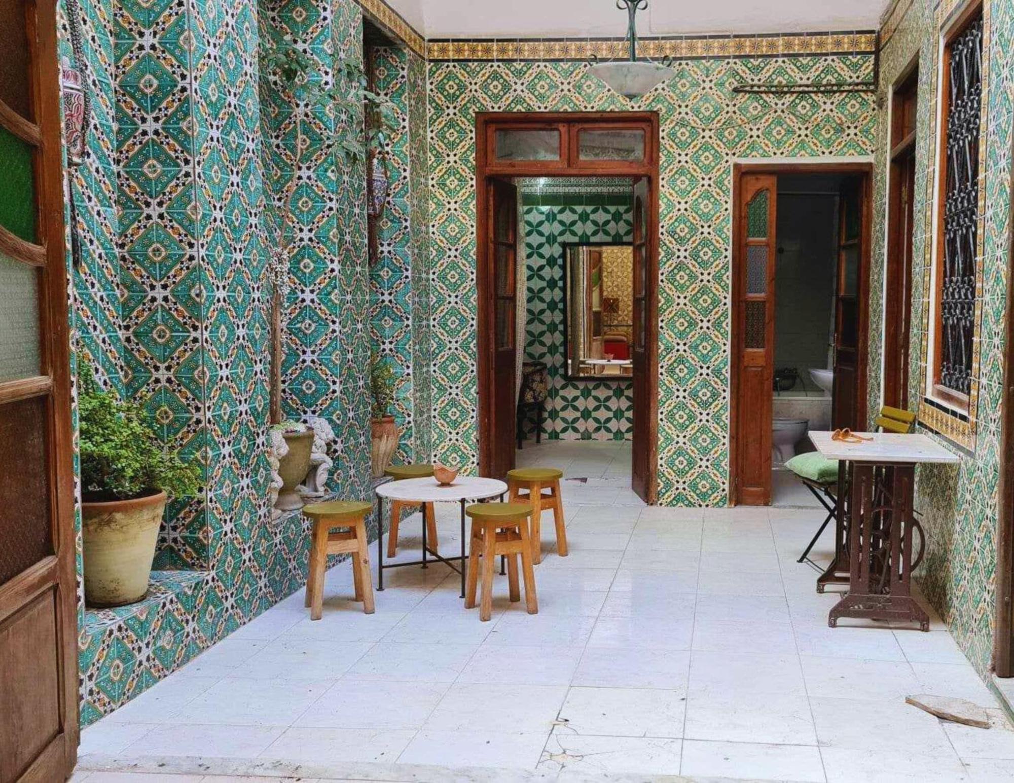 Apartamento Atelier D Túnez Exterior foto