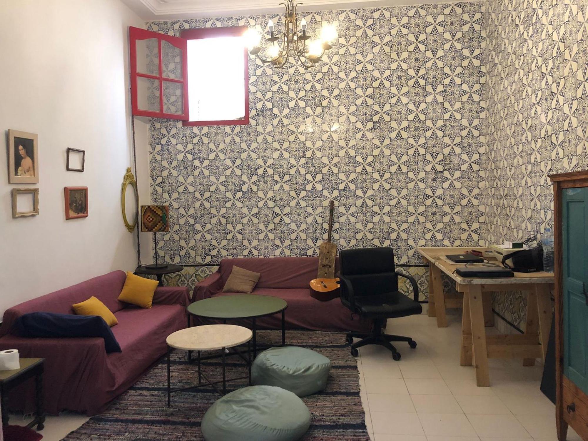 Apartamento Atelier D Túnez Exterior foto